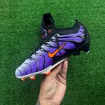 Chuteira Campo Nike Zoom Mercurial Vapor 10 Elite - Roxa (FG)