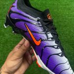 Chuteira Campo Nike Zoom Mercurial Vapor 10 Elite - Roxa (FG)