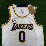 Nba Lakers Silk (jogador) Kuzma Camisa 0 