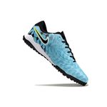 Chuteira Society Nike Tiempo Legend 10 Academy (TF) – Azul Claro/Preta