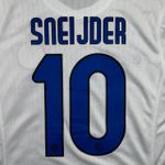 Camisa Retrô Inter de Milão Away II 10/11 - SNEIDJER 10 - Branca - Torcedor Masculina 