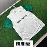(DEFEITO) Camisa Away Ii 25/26 - Branca - Torcedor Masculina
