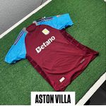 (DEFEITO) Camisa Home I 24/25 - Jogador Masculina - Vermelha/azul 