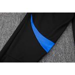 Conjunto Agasalho Zíper Completo Manchester United - 25/26 - Preto