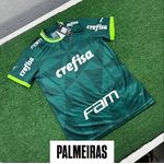 (DEFEITO) Camisa Home (1) 23/24 Com PatrocÍnios - Torcedor Masculina 