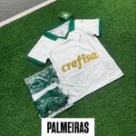 (DEFEITO) Conjunto Infantil Away Ii 24/25