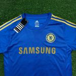 Camisa Retrô Chelsea Home I 12/13 Terry #26 - Azul - Masculina