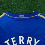 Camisa Retrô Chelsea Home I 12/13 Terry #26 - Azul - Masculina