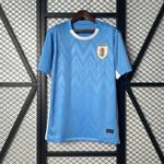 Camisa Uruguai 2025/26 Torcedor Masculina - Azul