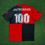 Camisa Flamengo Retrô Home I 1995 - Vermelha Centenário - Torcedor Masculina