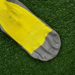 Meia Antiderrapante Esportiva Klv - Amarelo