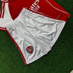 Conjunto Infantil Arsenal ED. Especial Vermelho e Branco
