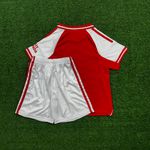 Conjunto Infantil Arsenal ED. Especial Vermelho e Branco