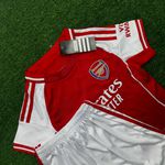 Conjunto Infantil Arsenal ED. Especial Vermelho e Branco