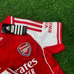 Conjunto Infantil Arsenal ED. Especial Vermelho e Branco