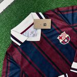 Camisa Barcelona Special Edition 125th Anniversary Modernista 25/26 - Manga Longa