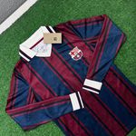 Camisa Barcelona Special Edition 125th Anniversary Modernista 25/26 - Manga Longa