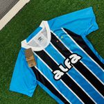 Camisa Grêmio Home I 25/26 Umbro Torcedor Feminina - Patrocínio