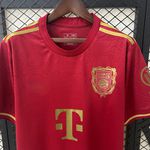 Camisa Bayern de Munique Home 125th Anniversary 25/26 Torcedor Masculina