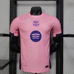 Camisa Barcelona Jogador 25/26 - Masculina
