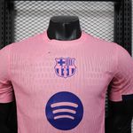 Camisa Barcelona Jogador 25/26 - Masculina