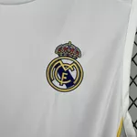 Regata Real Madrid 25/26 Torcedor Masculina - Branca