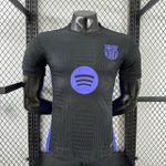 Camisa Barcelona Jogador Special Edition 25/26 - Preta - Masculina