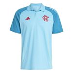 Polo Flamengo 25/26 - Azul Claro
