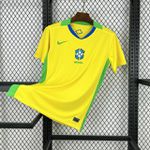 Camisa Seleção Brasil 25/26 Amarela