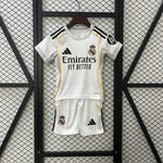Kit Infantil Real Madrid Home 25/26