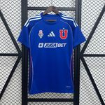 Camisa Universidad de Chile 25/26