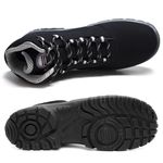 Bota de Segurança em Microfibra - Preto e Cinza - Estival - EN10071S2 - CA 44558
