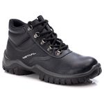 Bota de Segurança em Couro - Preto - Estival - WO10031S1 - CA 44591