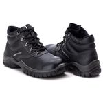 Bota de Segurança em Couro - Preto - Estival - WO10031S1 - CA 44591
