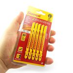 Jogo de Lâminas de Serras Tico Tico Bimetal 75 mm - 5 Peças - STARRETT