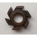 Fresa Para Talinha de Veneziana / Madeira Roliça 100mm X 8mm 6 Asas Em Aço Fepam