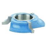 Fresa Para Molduras 77mm X 16mm 3 Asas Em Wídea Fepam (60.04) 
