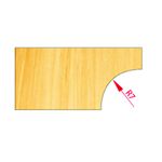 Fresa para molduras 68mm X 12mm 6 Asas Aço Fepam