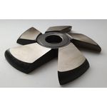 Fresa para almofadas tipo Cruzeiro 165mm X 20mm 5 Asas Aço Fepam 