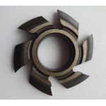 Fresa Para Cordões de Janela Ømenor: 55 D:77 Z: 4 em Aço (49)