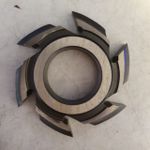 Fresa para molduras 72mm X 12mm 6 Asas Aço Fepam 