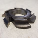 Fresa para molduras 72mm X 12mm 6 Asas Aço Fepam 