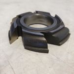 Fresa para molduras 75mm X 13mm 6 Asas Aço Fepam