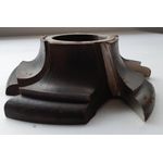 Fresa Para Molduras 100mm X 28mm 6 Asas f 30 Em Aço Fepam