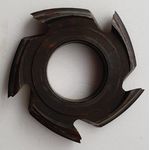 Fresa Para Molduras 80mm X 18mm 5 Asas Em Aço Fepam