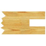 Fresa Canal Reto ou Rebaixe em Aço 100 x 25 x 30 x 6z (73.01)