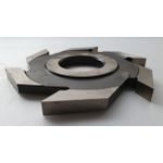 Fresa Canal Reto ou Rebaixe em Aço 100 x 25 x 30 x 6z (73.01)