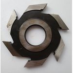 Fresa Canal Reto ou Rebaixe em Aço 125 x 20 x 30 x 6z (73.01)