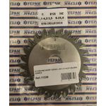 Disco de Serra Circular Riscador 120 mm X 24 Dentes 3,1-4,2/2,5 F25,4 Fepam