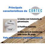 Disco de Serra Circular para Madeira Demolição 300 mm x 36 Dentes Cortec